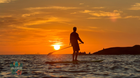 Aloha - 04:00h | Stand Up Paddle